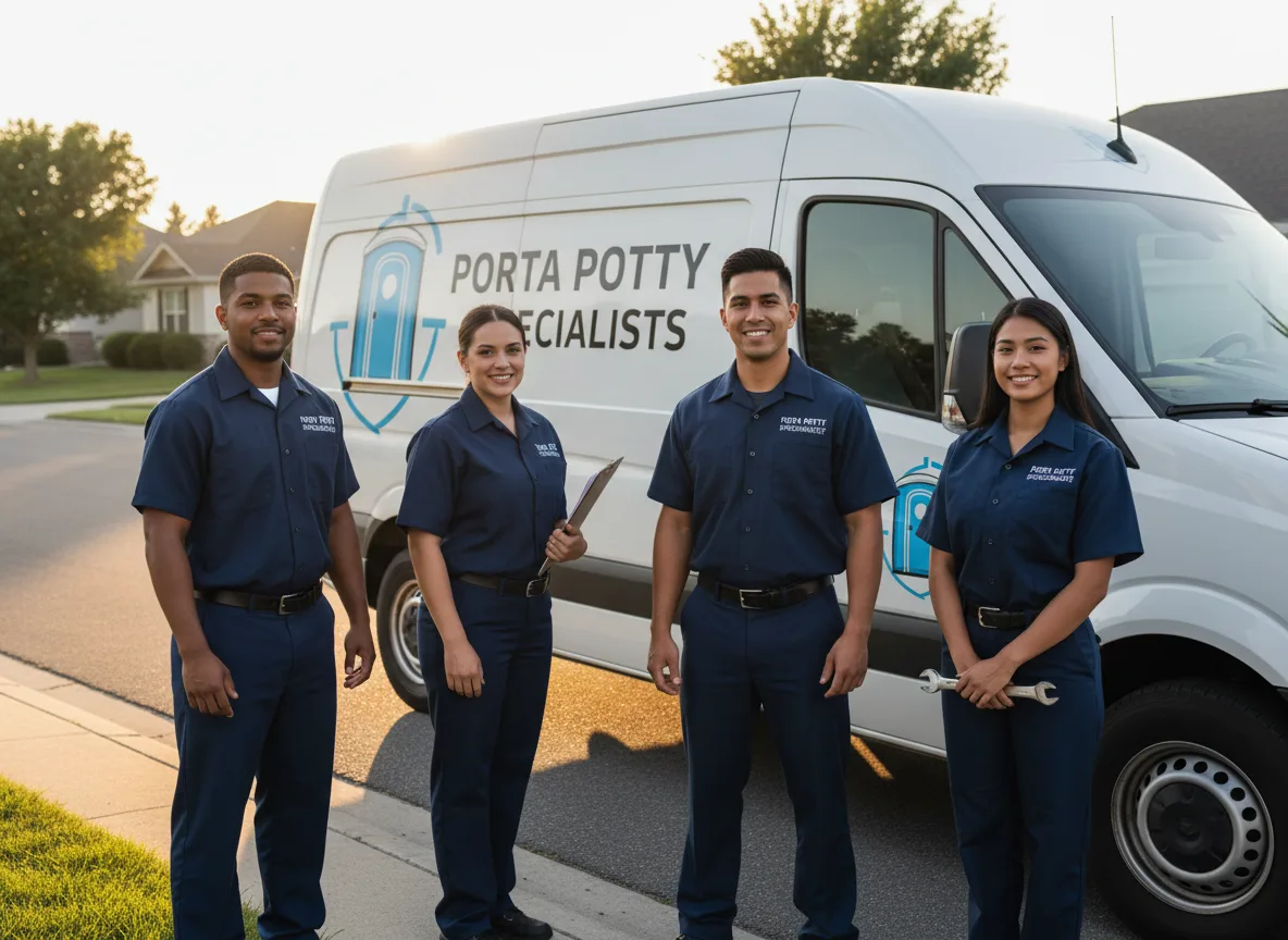 Portable Toilet Rental company in Seagoville, TX